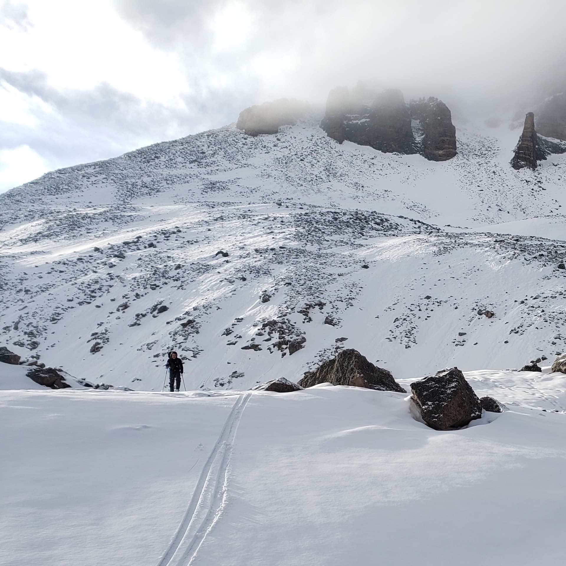 Snow Climbing Skills with Colorado Climbing Company