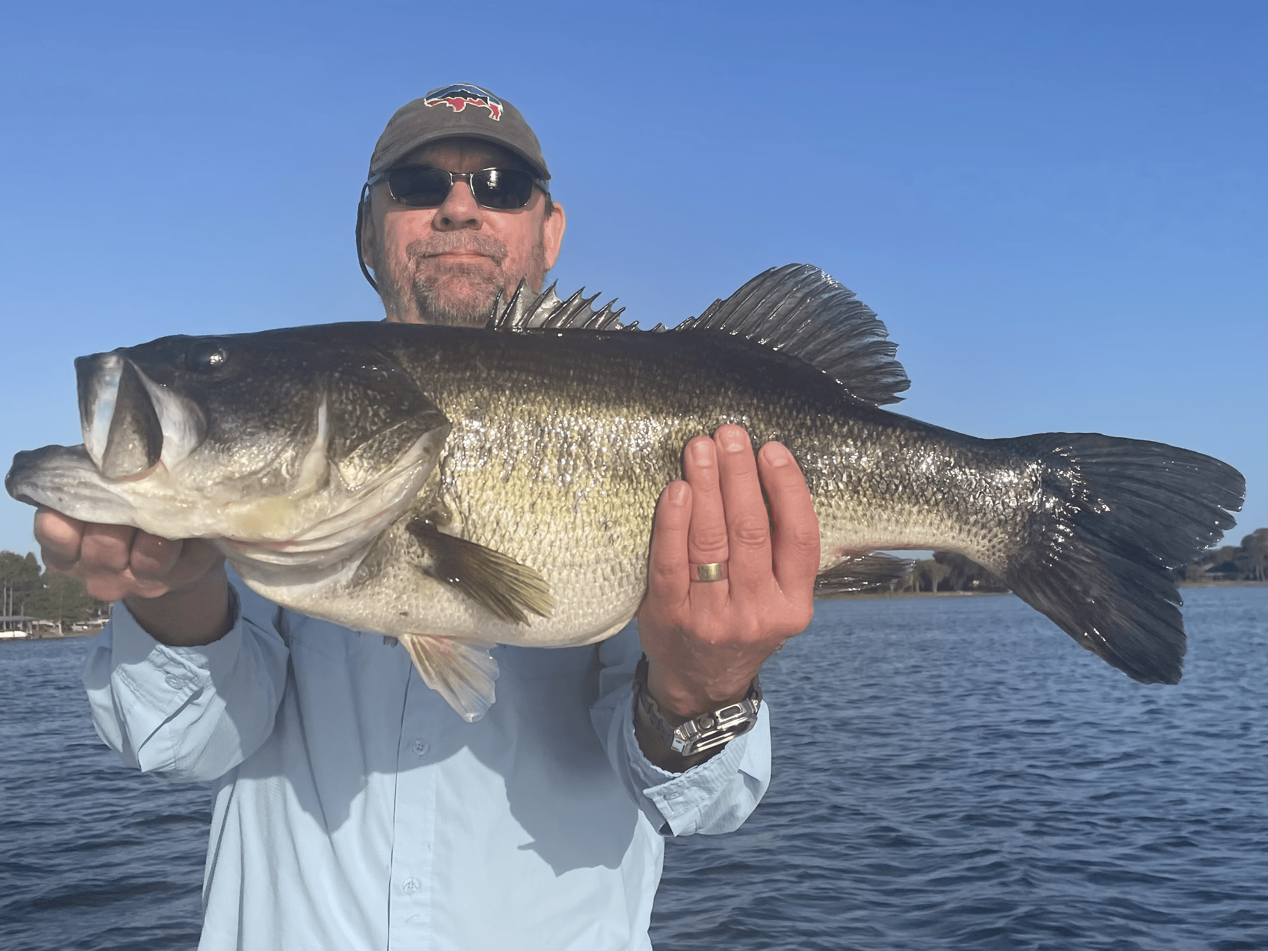 Bass Fishing Adventure with TMC Guide Services in Winter Haven