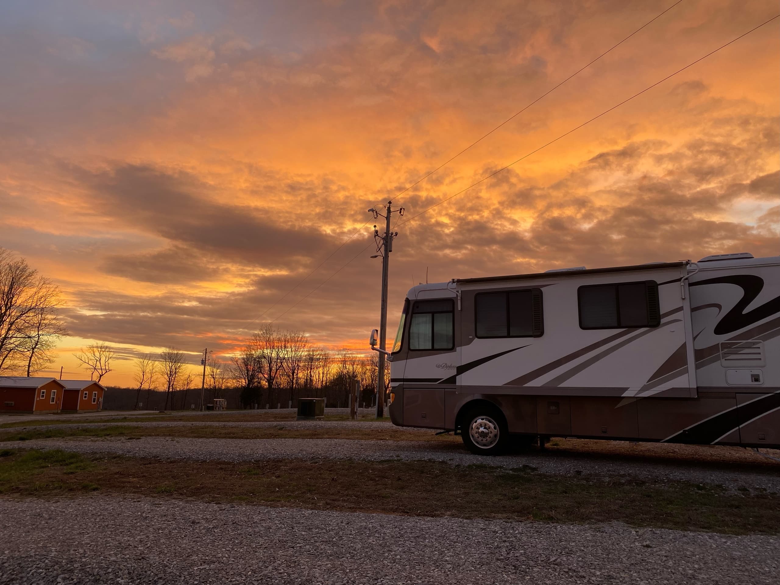 RV Site Rentals in Cave City, Kentucky at Mountain Top Retreat