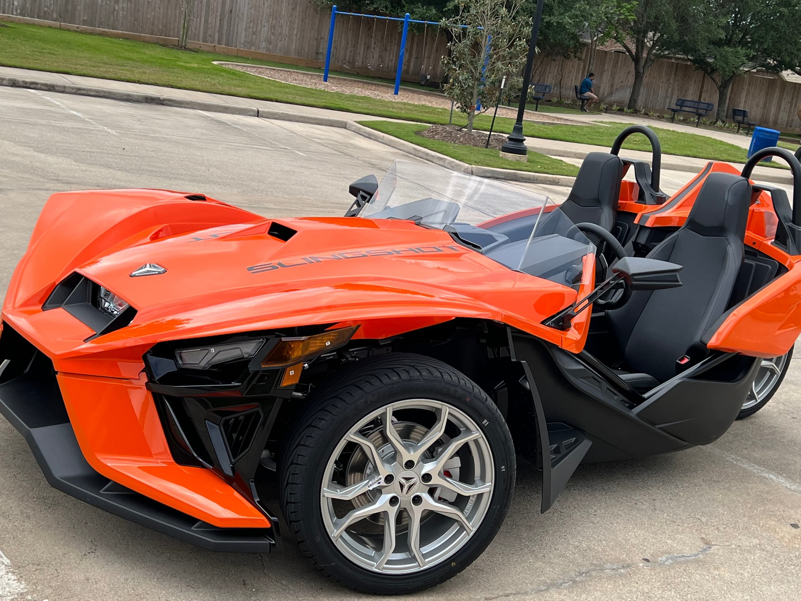 Experience the 2022 Slingshot SL in Fresno, Texas