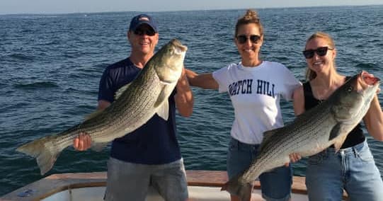 Half Day Fishing Charter in Westerly, Rhode Island