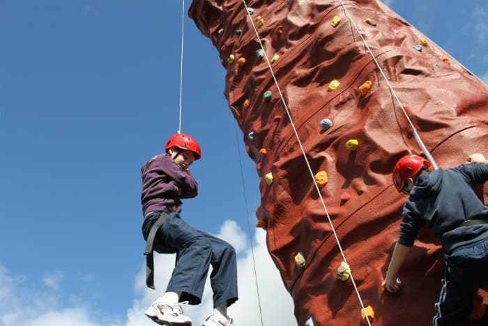 Climbing Tower and Archery Adventure in Rostrevor: Fun for All Ages in Northern Ireland
