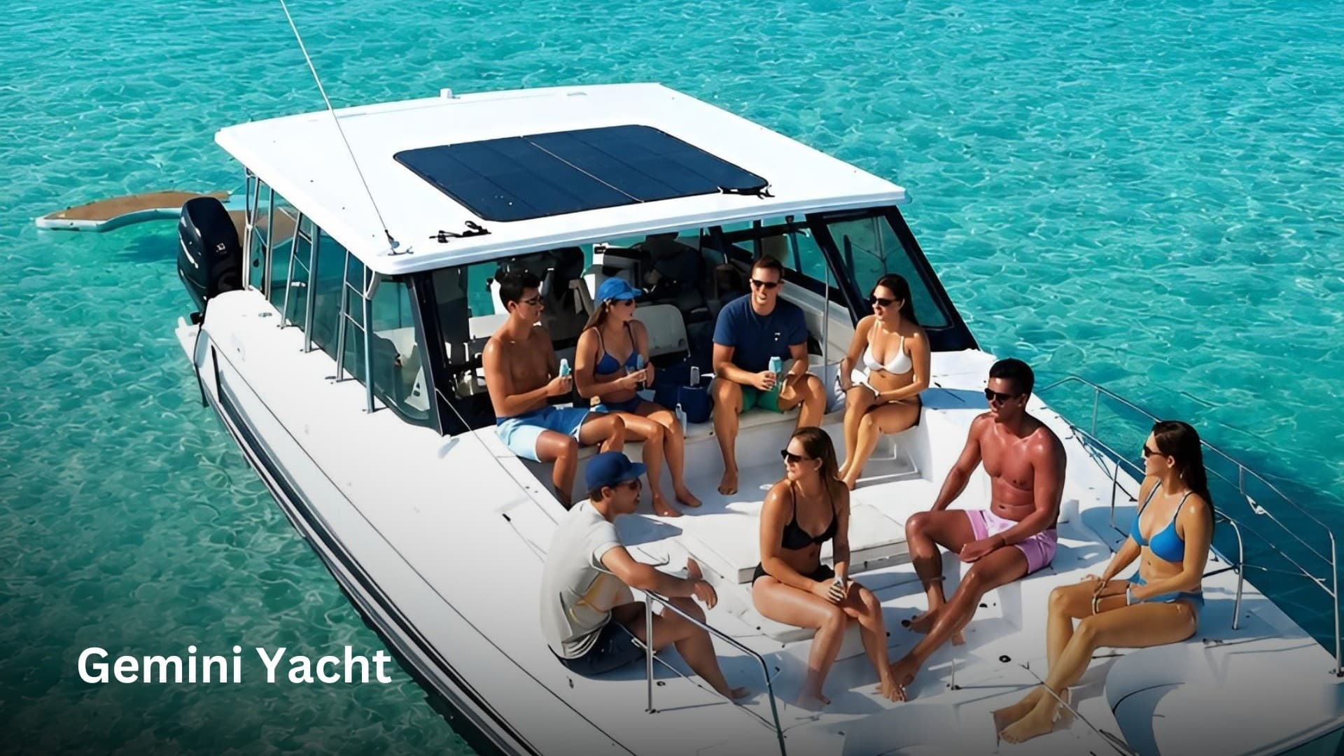 6-Hour Private Catamaran Cruise to Crab Island from Miramar Beach photo 1