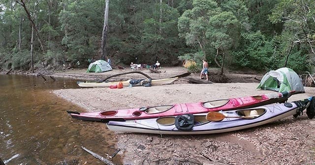 Water Activities & Sydney Kayak: Shoalhaven Gorge Overnight Kayak Trip