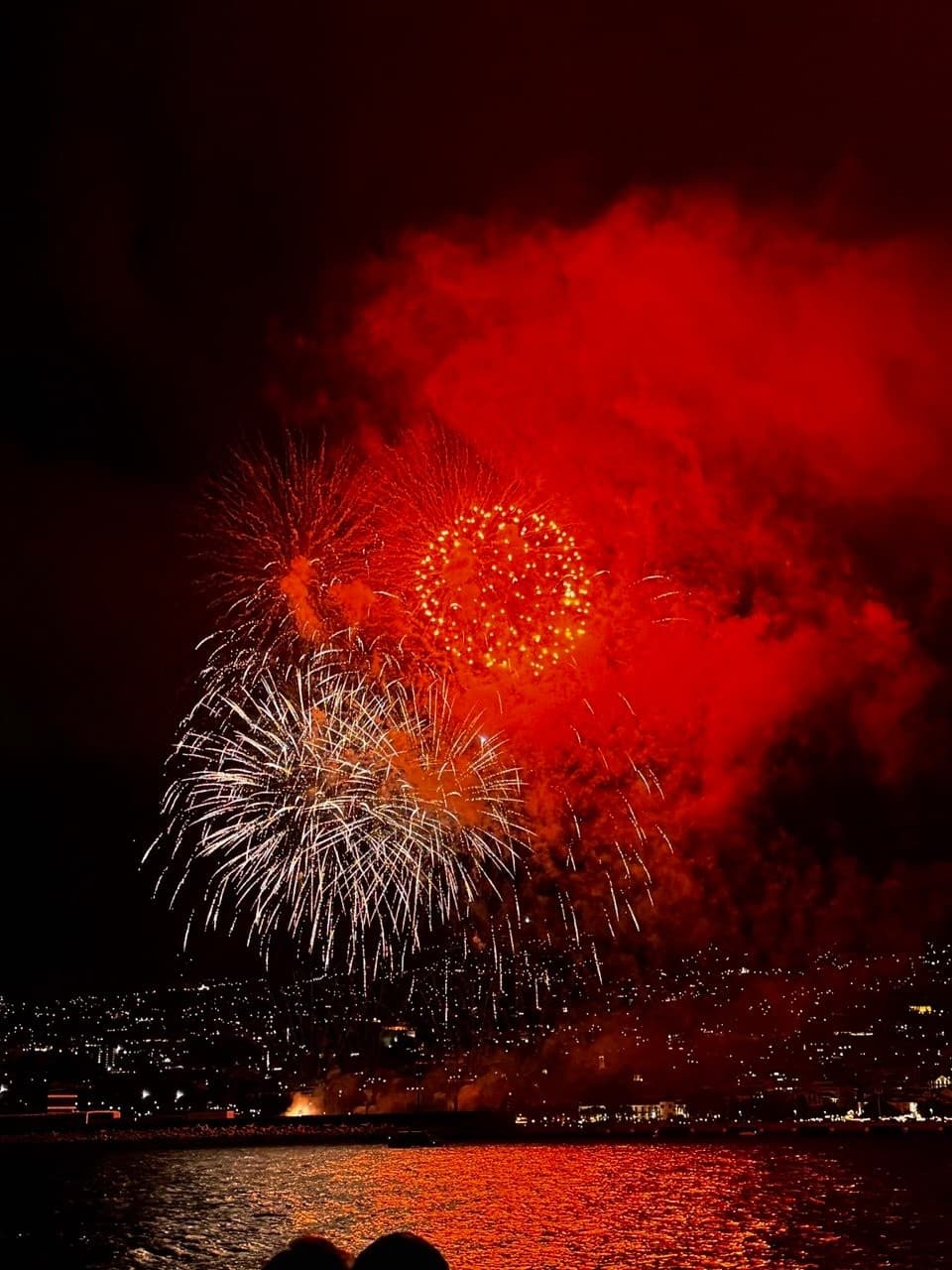 Catamaran Fireworks Cruise: Atlantic Festival Pyromusical in Funchal Bay photo 4
