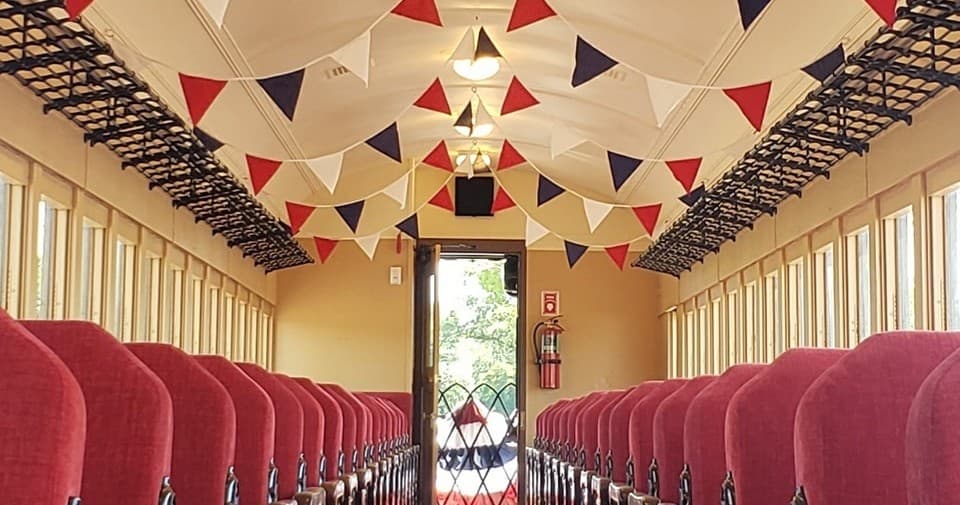 Independence Day Express Coach Ride in Woodstown, NJ