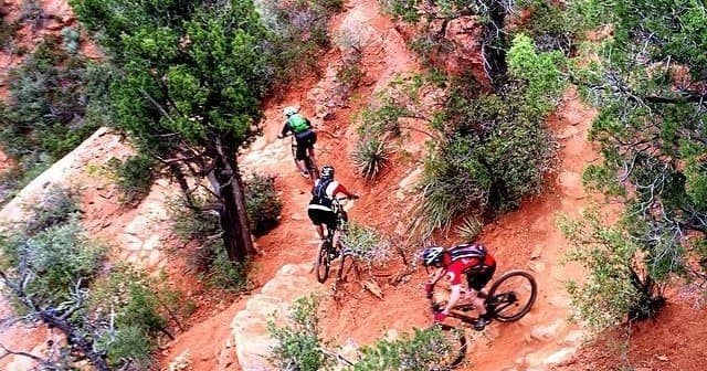 Sedona Bike and Bean team