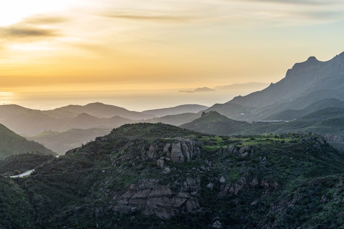 Malibu Mountains & Coast Helicopter Tour in LA