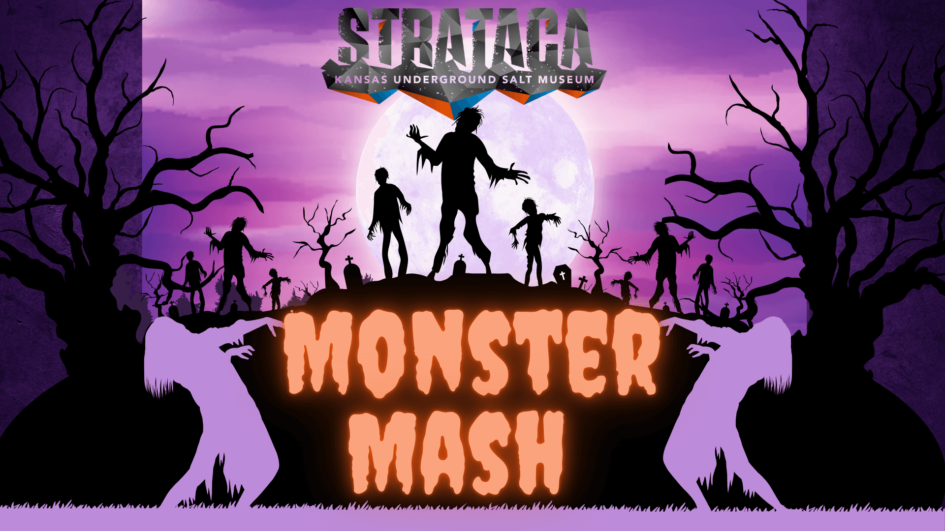 Monster Mash: Underground Halloween Dance Party in Hutchinson