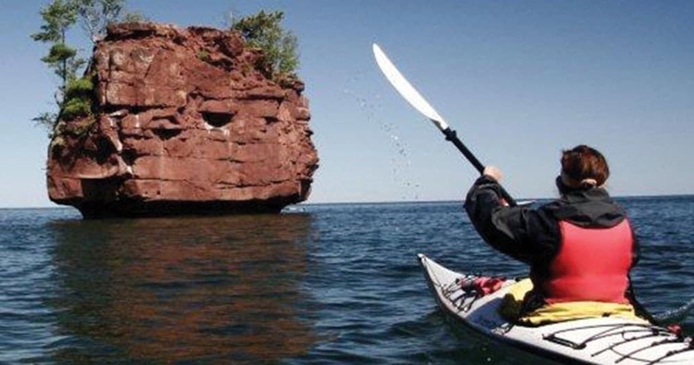 Basswood Island Full Day Adventure Near Bayfield, WI