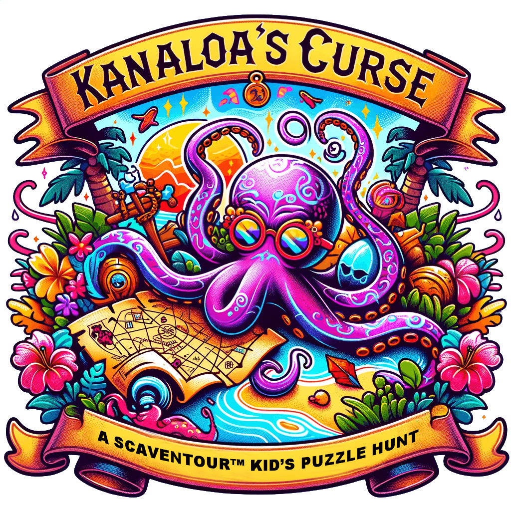 Kanaloa's Curse Kids Walking Tour in Honolulu, Hawaii