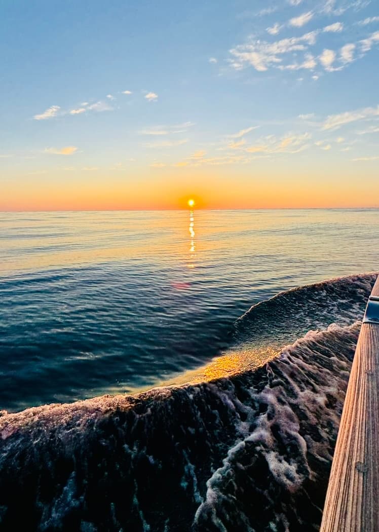 Private Sunset Sail on Nantucket with Estella Yacht Charters