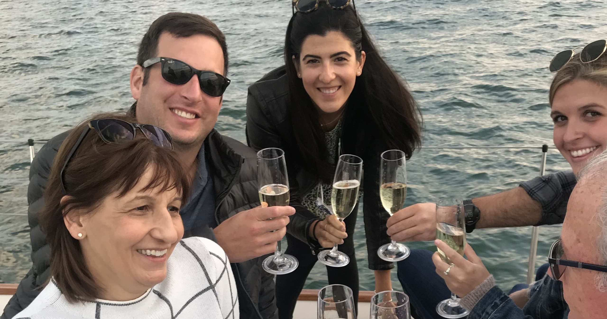 Private Full-Day Powerboat Cruise in Saco, Maine