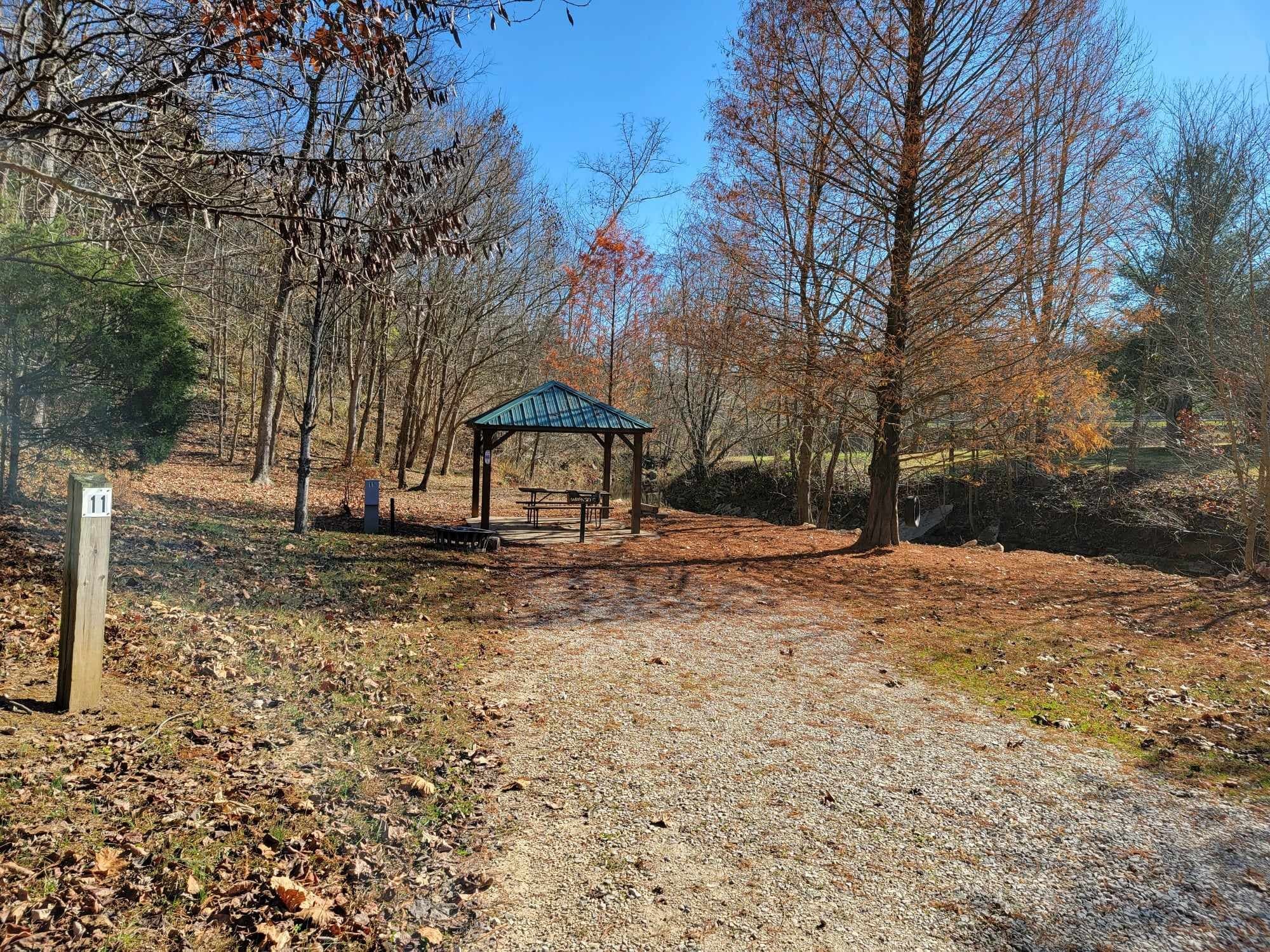 Land Adventures at Marengo Cave Campsite 11