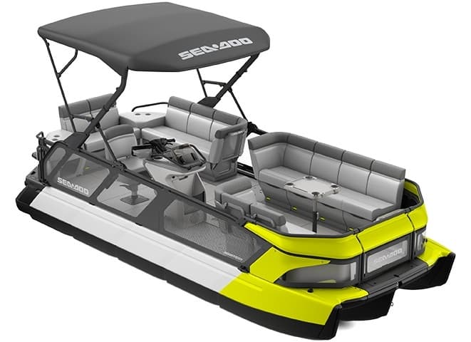 Sea Doo Switch Boat Rental by Nauti-Buoy Adventures in Grand Prairie