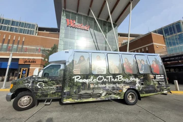 Urban Shopping & Dining Shuttle in SeaTac by Seattle Express