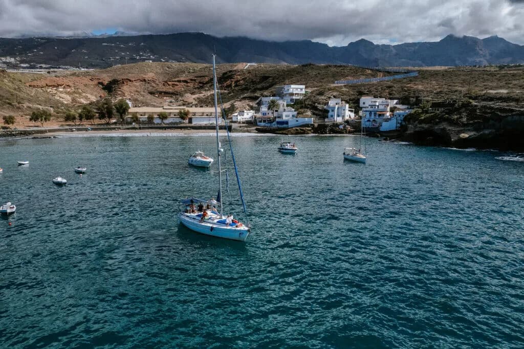 Havana IV del Sol: Private Luxury Sail & Whale Watching from Puerto Colón, Adeje photo 1
