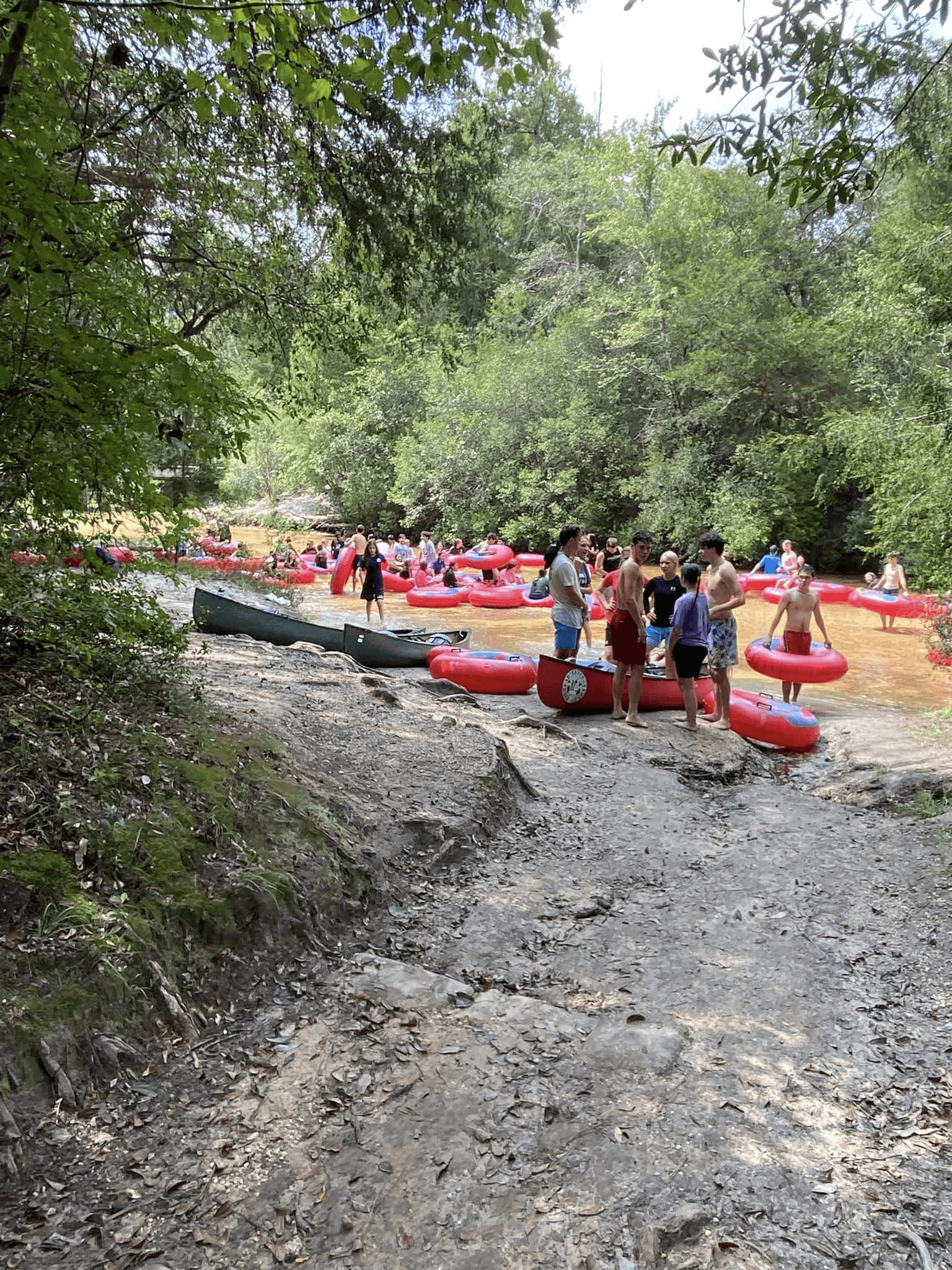 Water Activities at Adventures Unlimited: Coldwater Creek Adventures