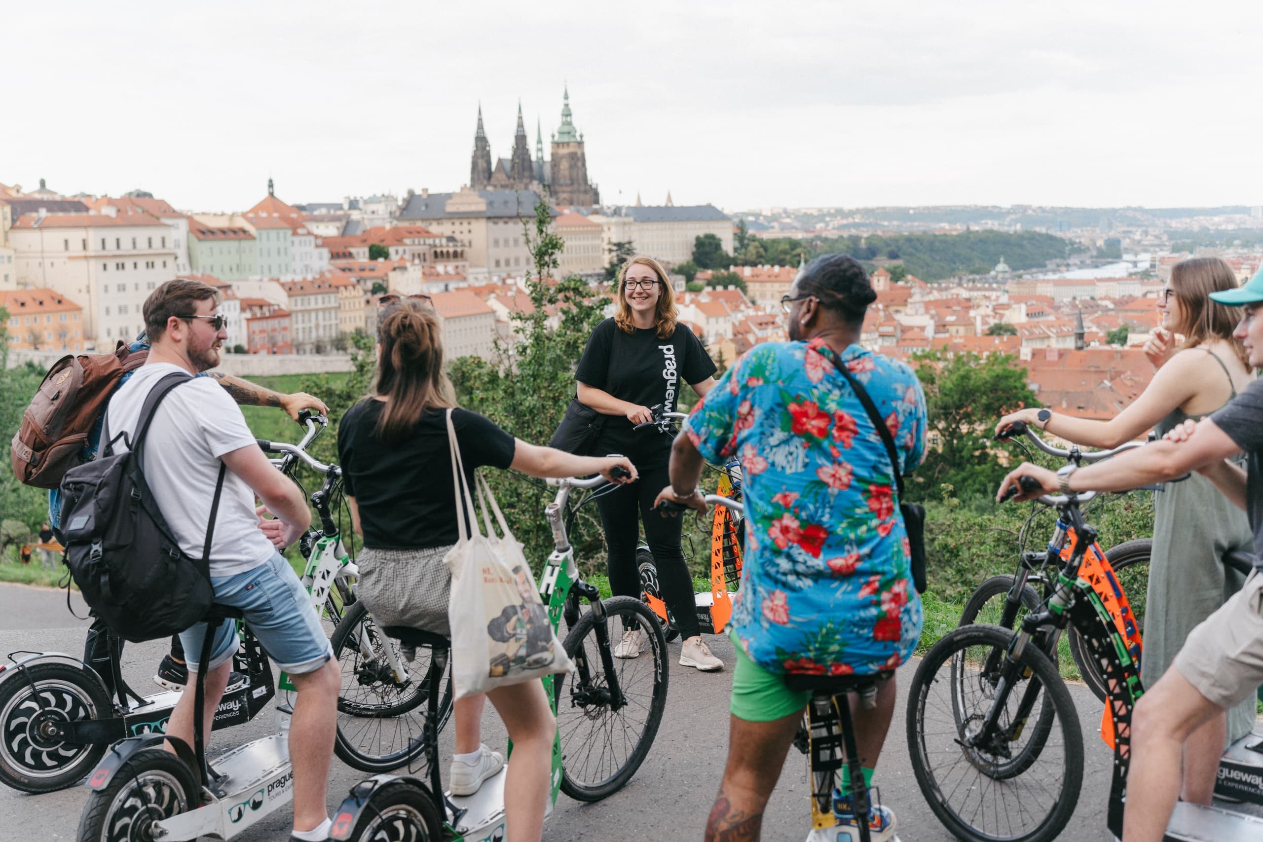 E-Scooter Tour Adventure with PragueWay Tours in Prague