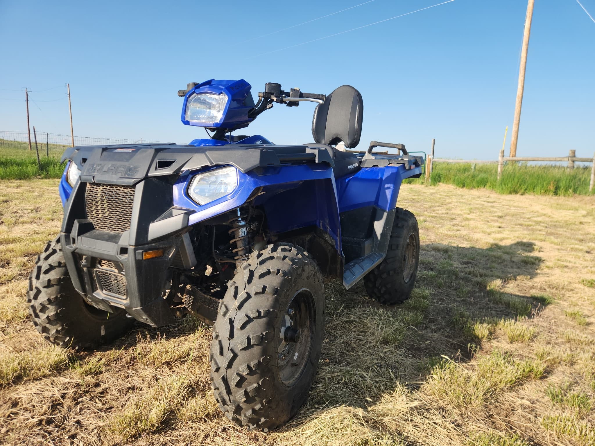 Ride the Polaris 570 Touring: Two-Up UTV Adventures Near Parker, Colorado