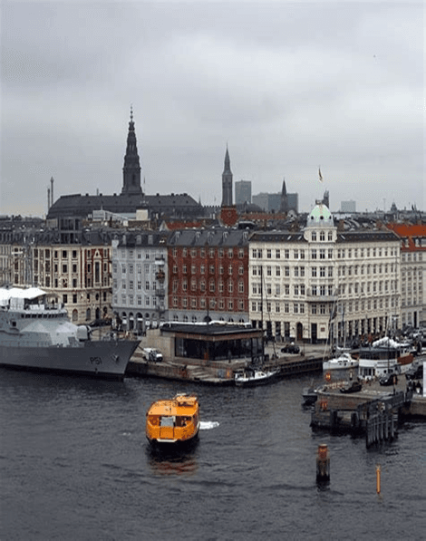 Copenhagen Harbor Walk & Harbor Bus with Likander Company