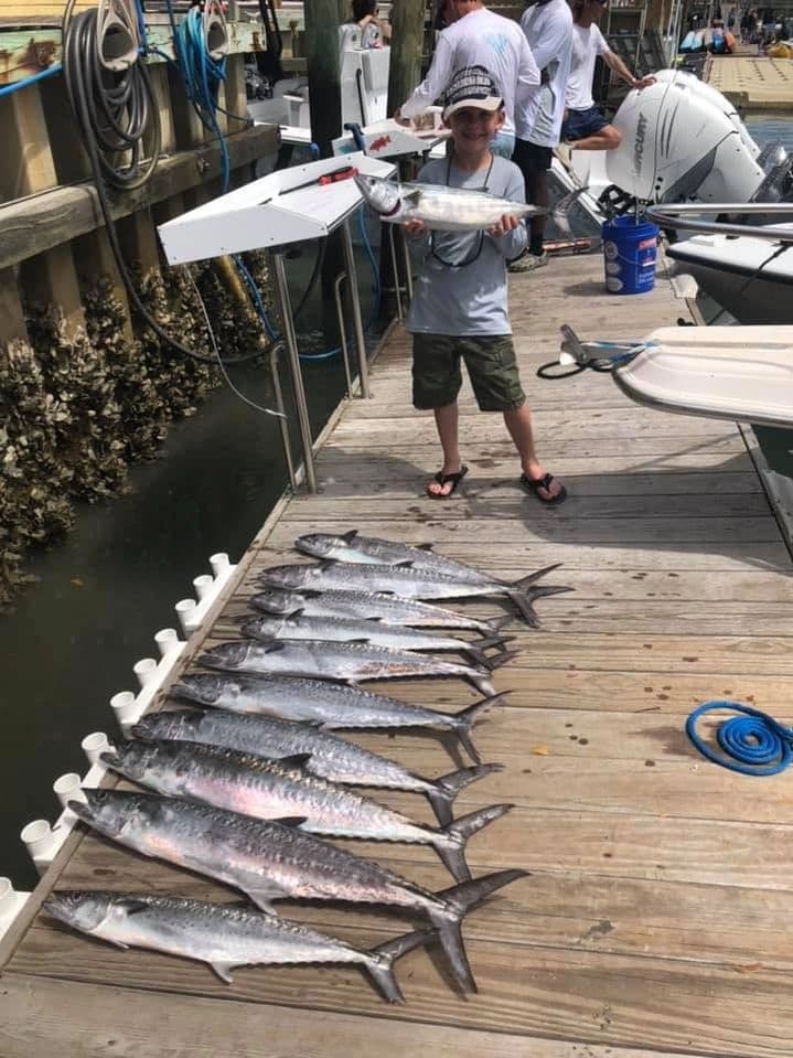 Water Activities with Reel Salty Fishing Charters LLC in the Area