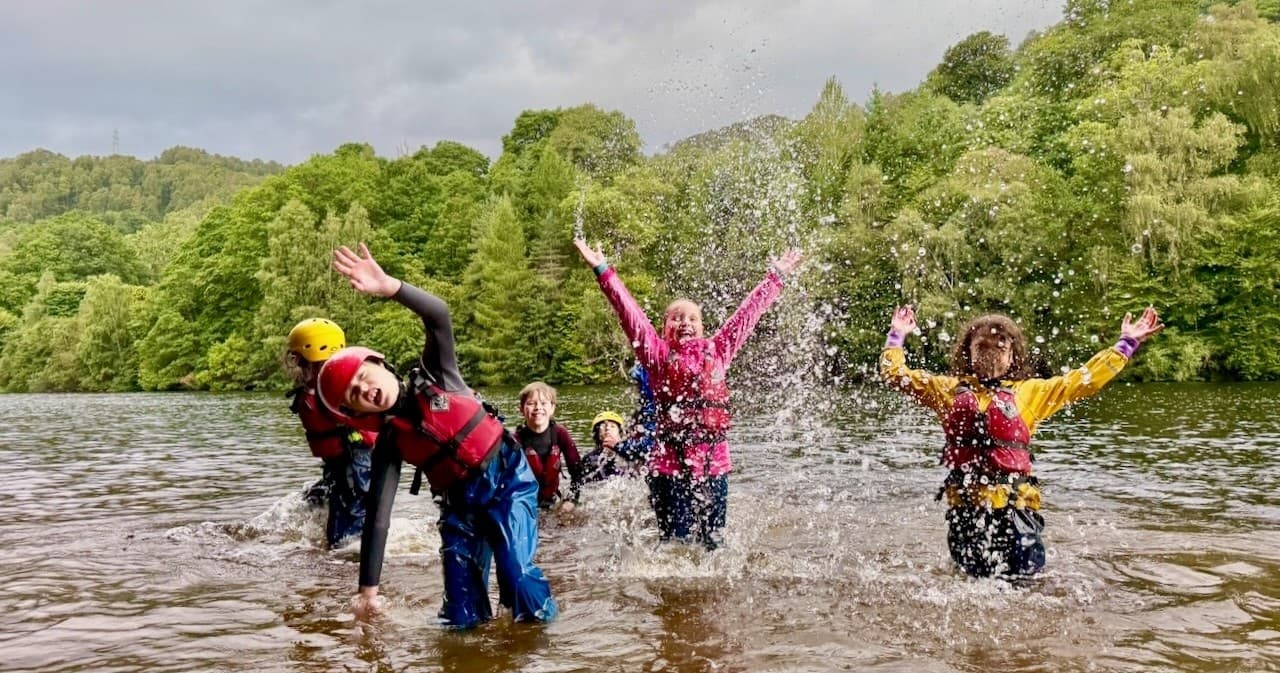 Home Ed Adventure Club: Hands-On Canoeing, Climbing & Bushcraft Near Crieff photo 3