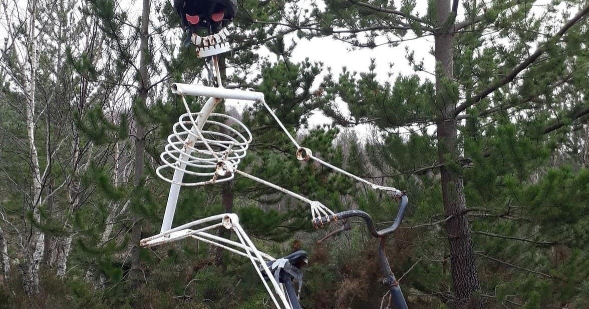 Outdoor Adventure & Halloween Fun at Ride in Peace Adventures