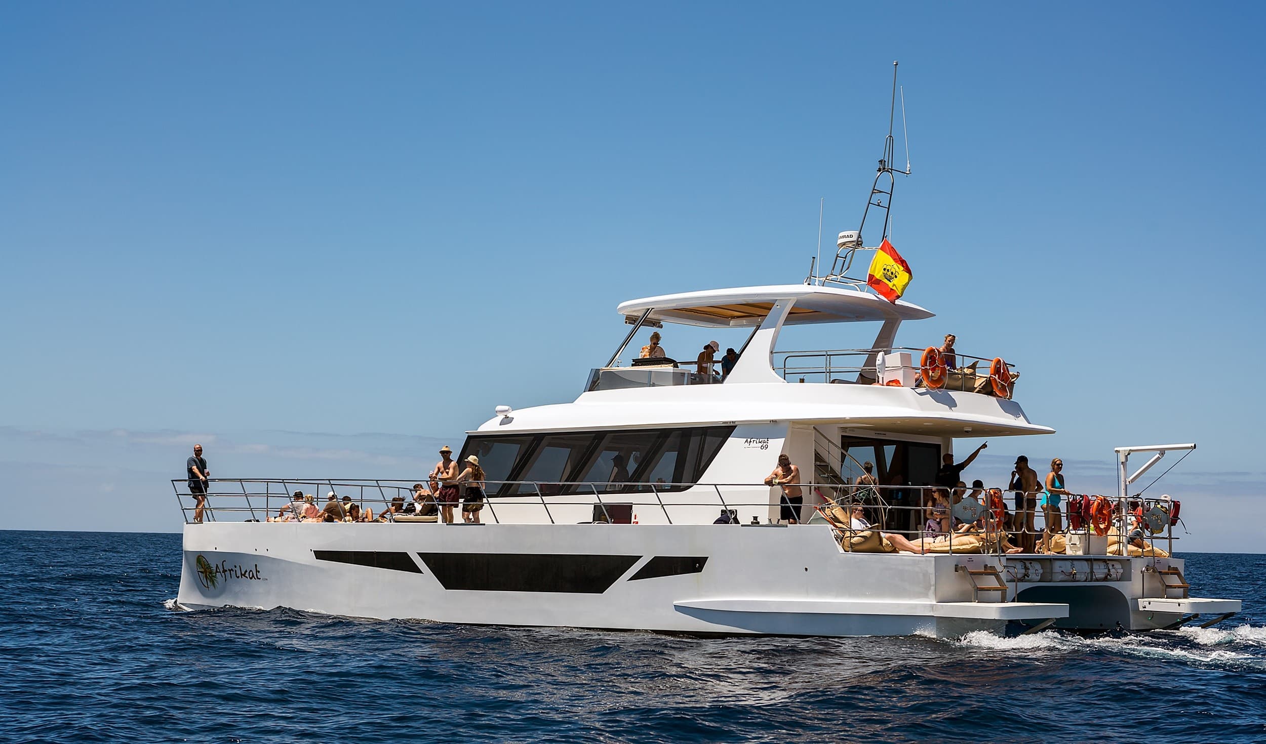 Sailing Adventure on Afrikat with Tour2B in Las Palmas