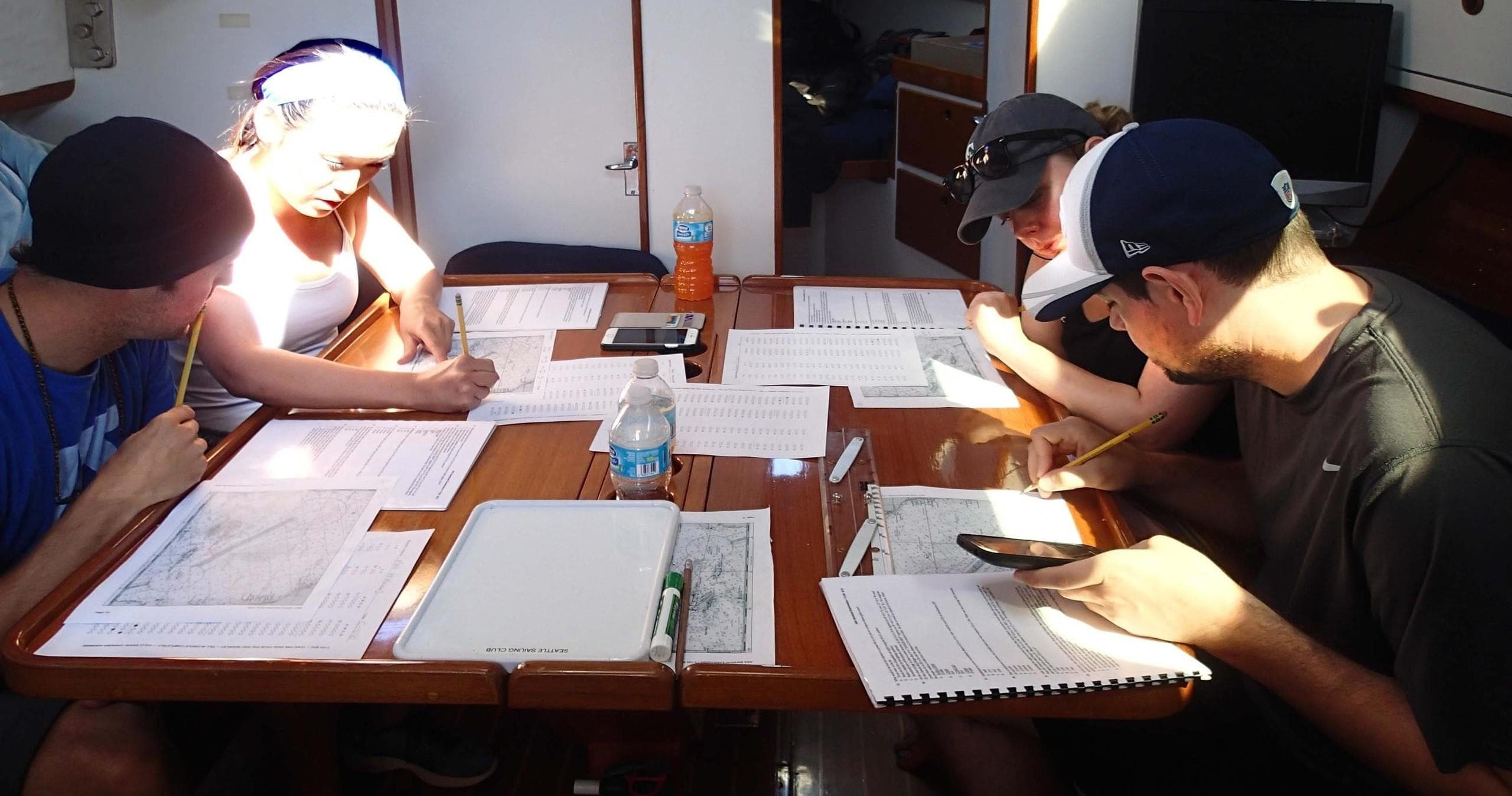 Master Coastal Navigation in Seattle with ASA 105 Course
