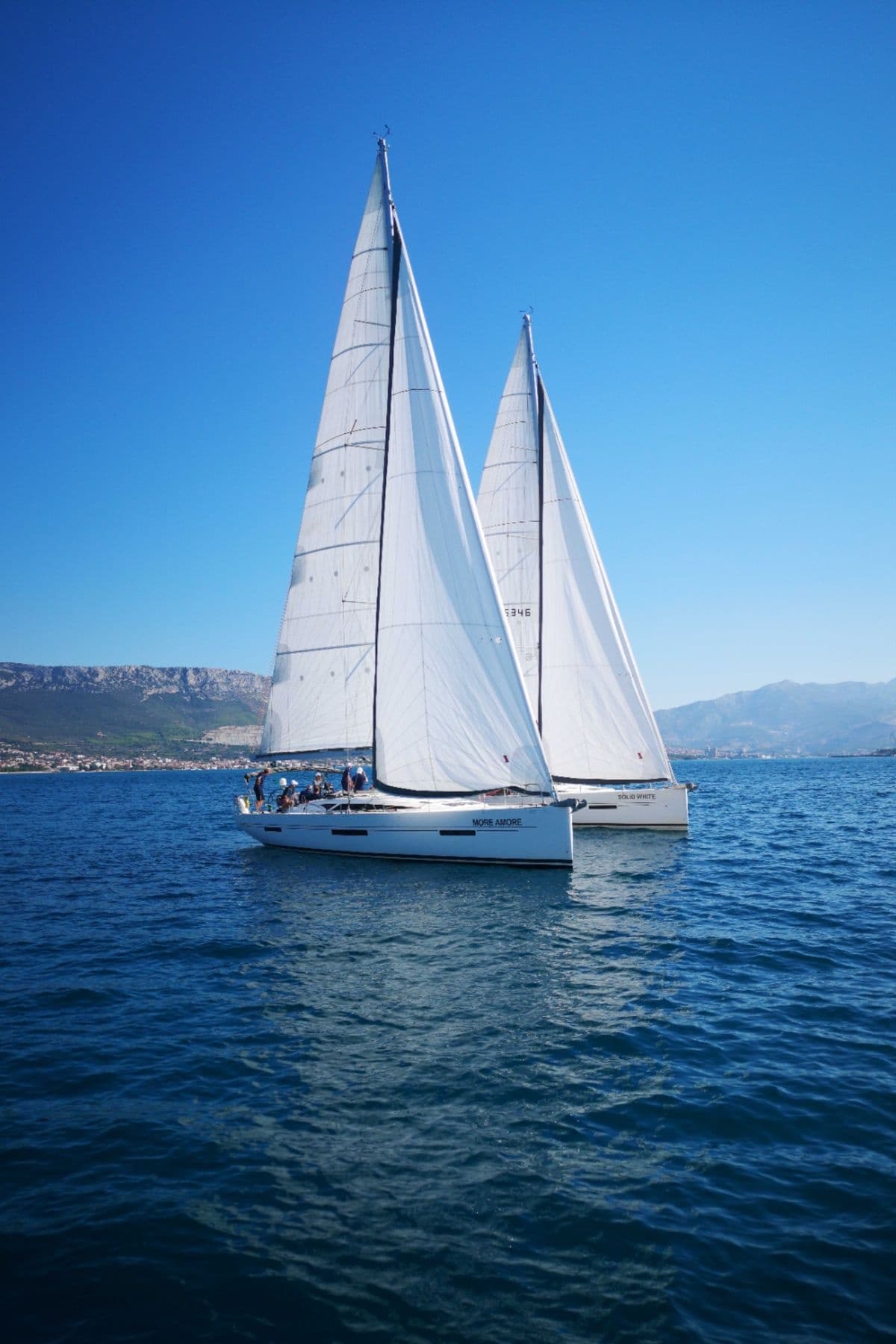 Sailing the Costa Brava: Private Beneteau Day Cruise from Blanes to Tossa de Mar photo 1