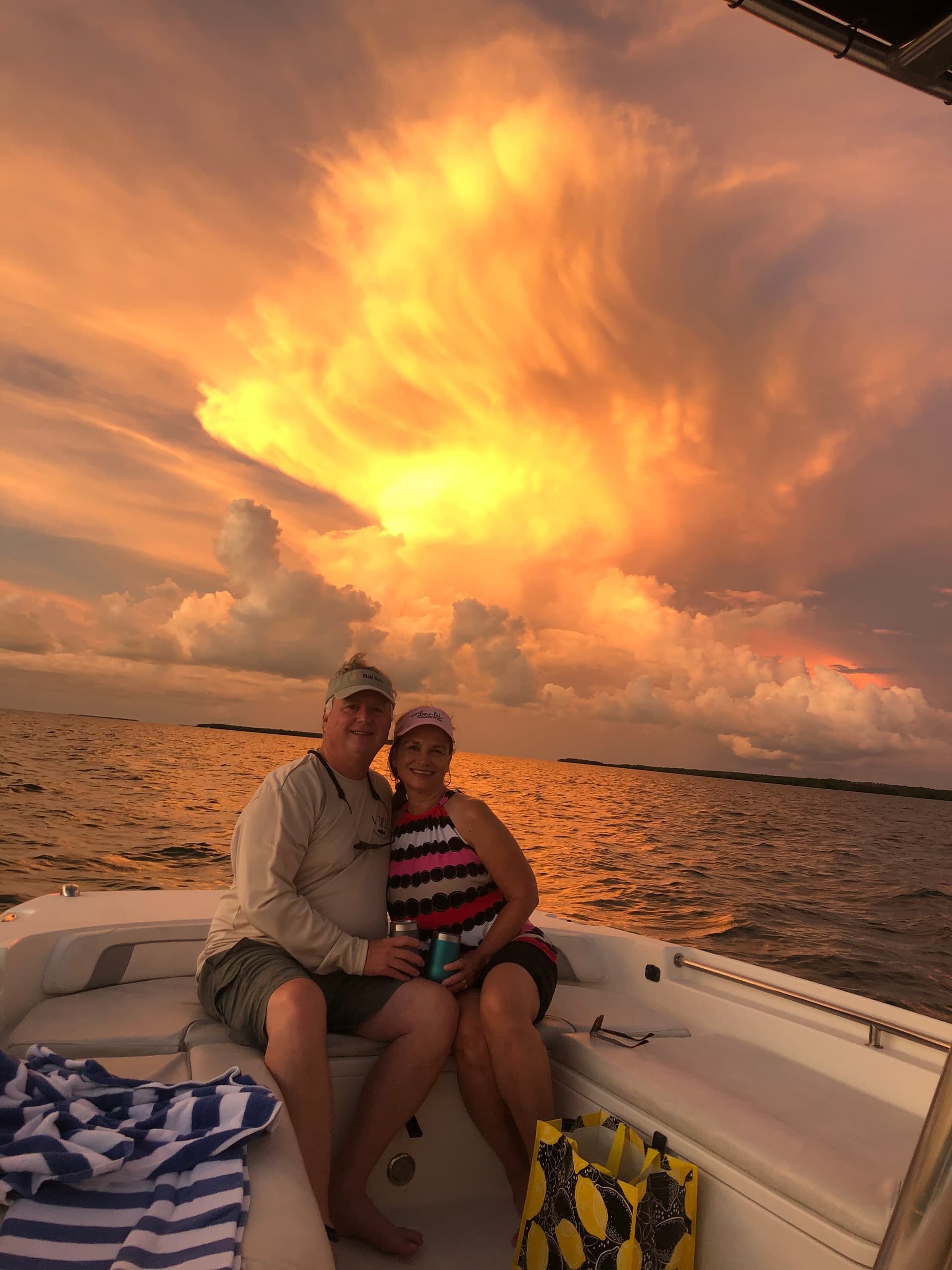 Sunset Cruise with Blu Dog Charters in Islamorada