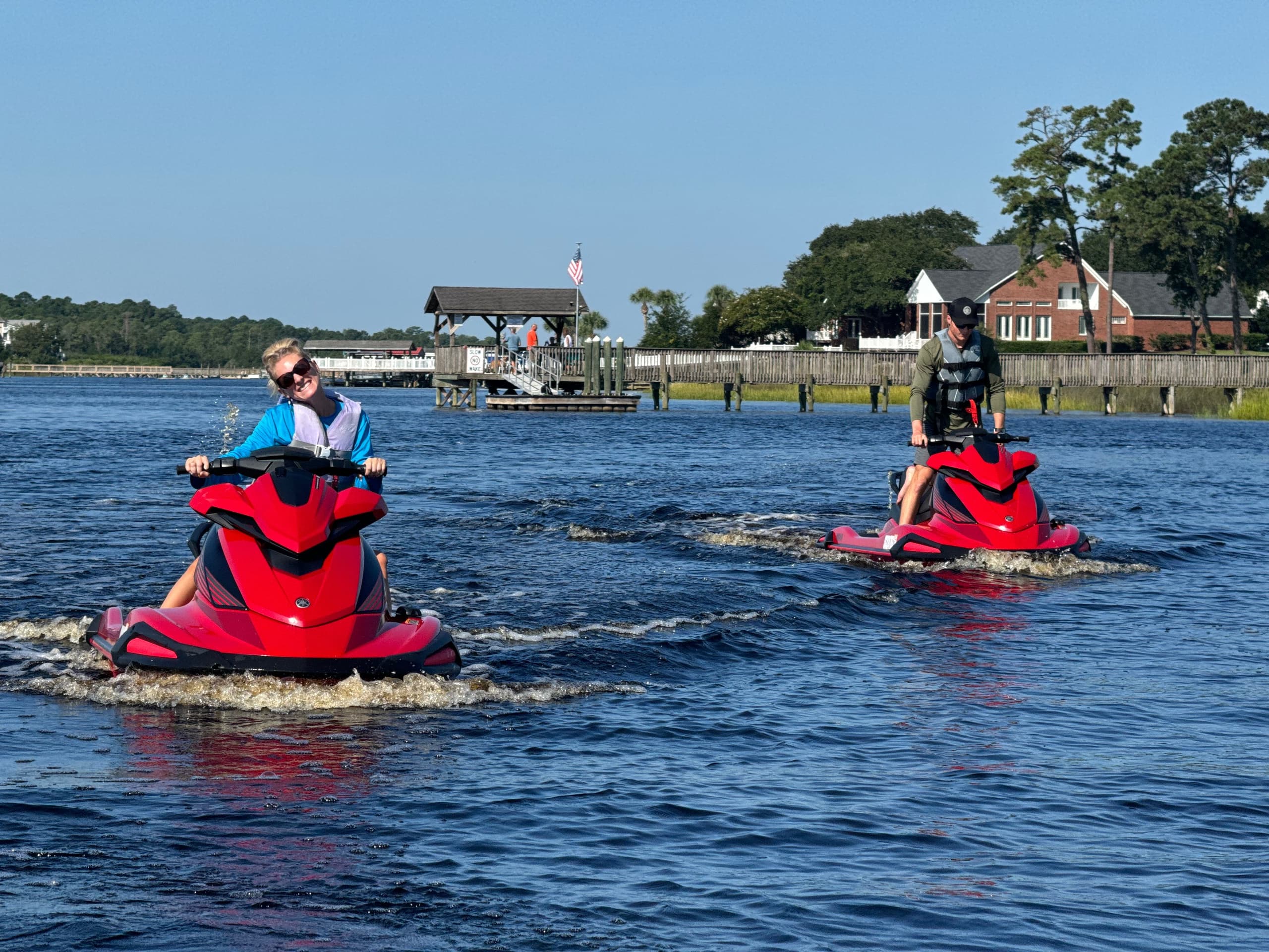 Half-Hour Jet Ski Rental on the Intracoastal Waterway in Little River photo 1