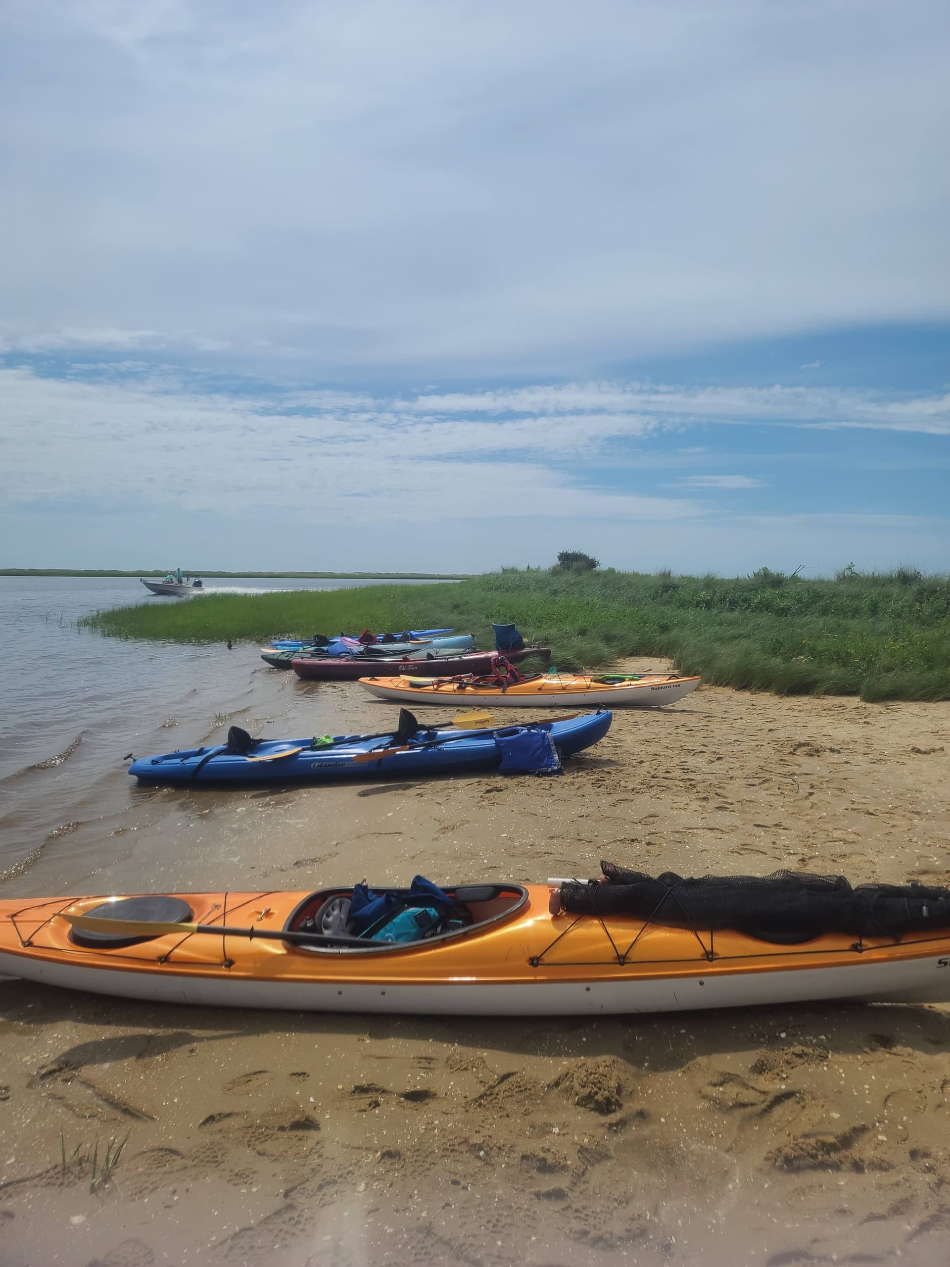 Paddle & Protect: Zeke's Island Reserve Cleanup Kayak Day near Kure Beach