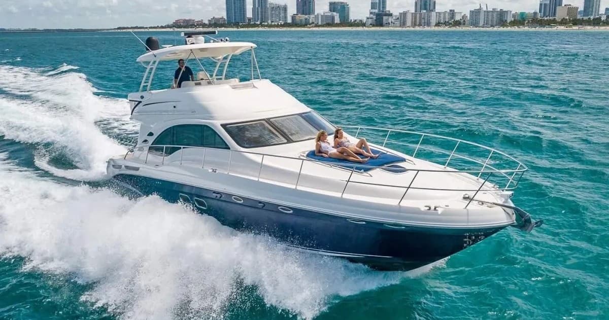 Luxury Yacht Charters with All Access Miami photo 1
