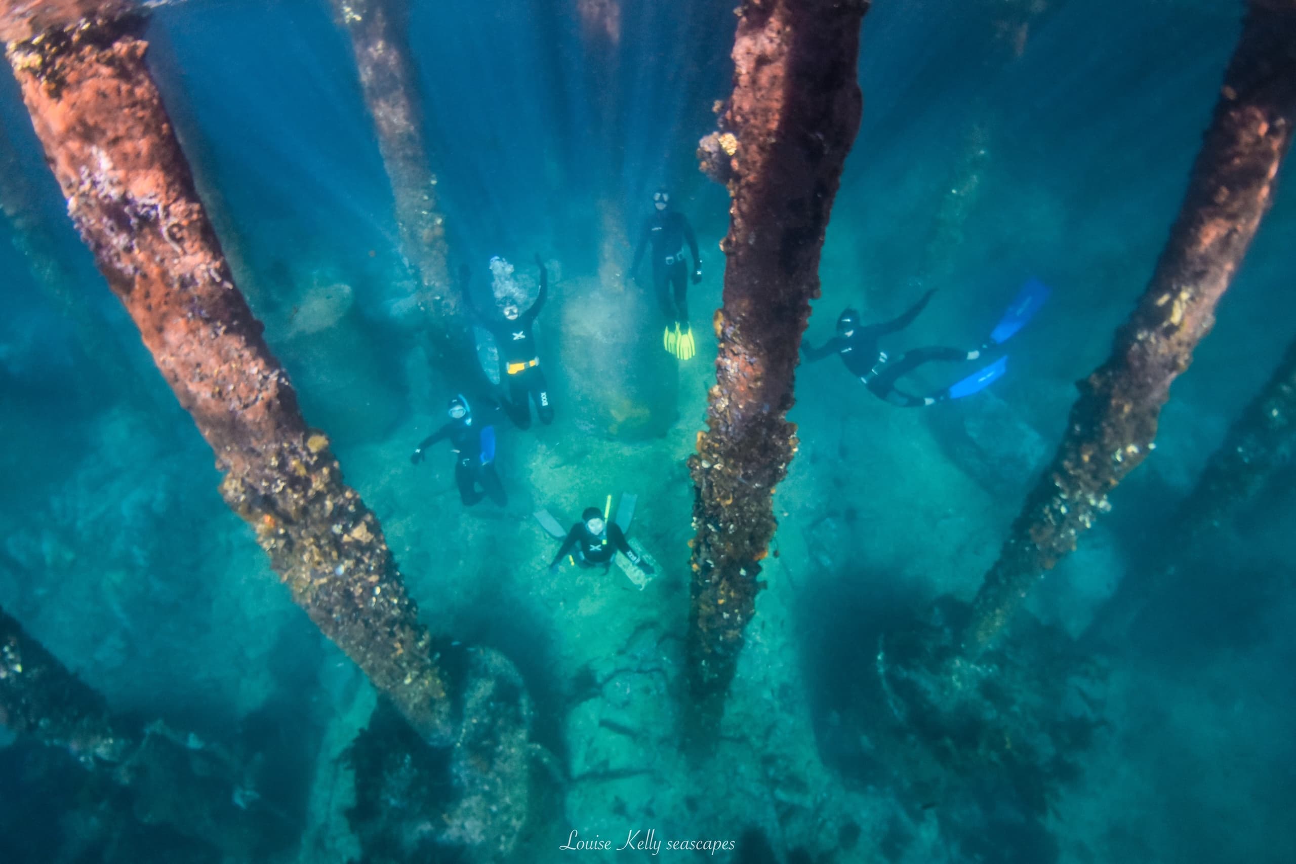 Dive Eden team
