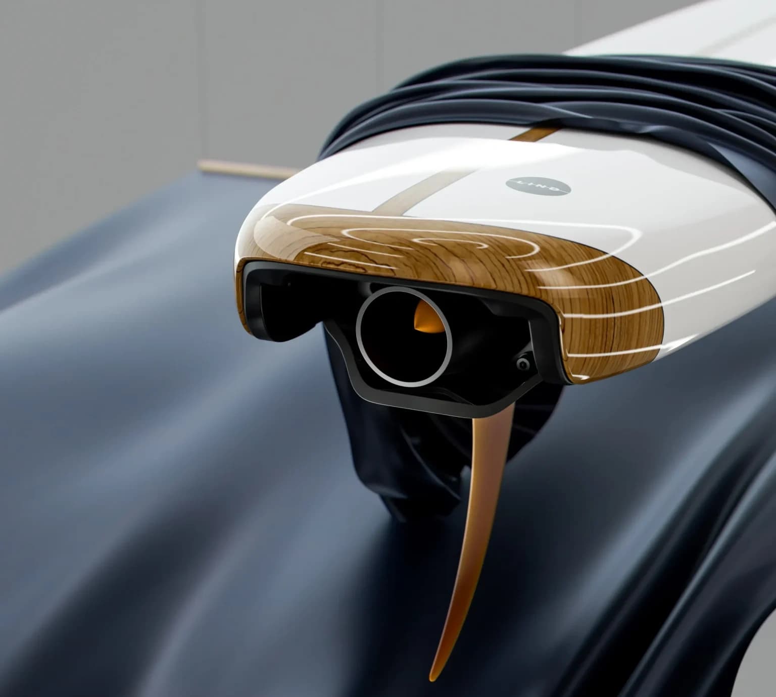 Ride Electric Waves with Cap Ferrat Watersports’ LIND E-Surfboard