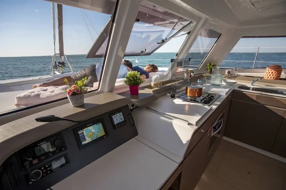 Blue Breeze Catamaran: 6-Hour Private Cruise to Ponta da Piedade from Lagos photo 1