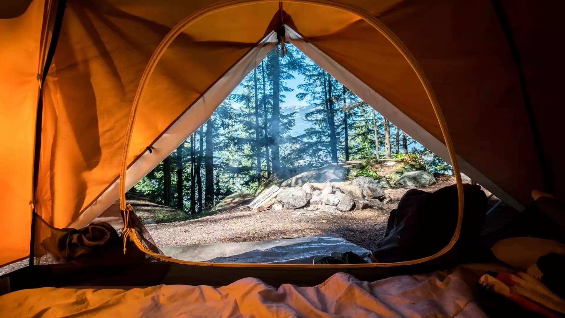 Cedar Stump Tent Camping with Northern Waters Outfitters
