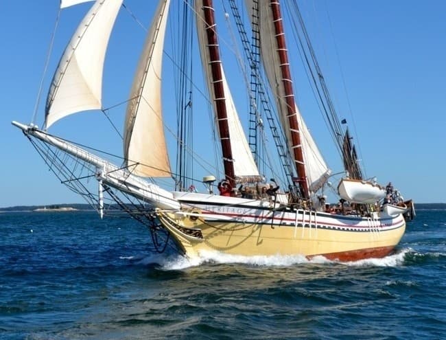 Sail the Scenic Maine Coast from Rockland in July