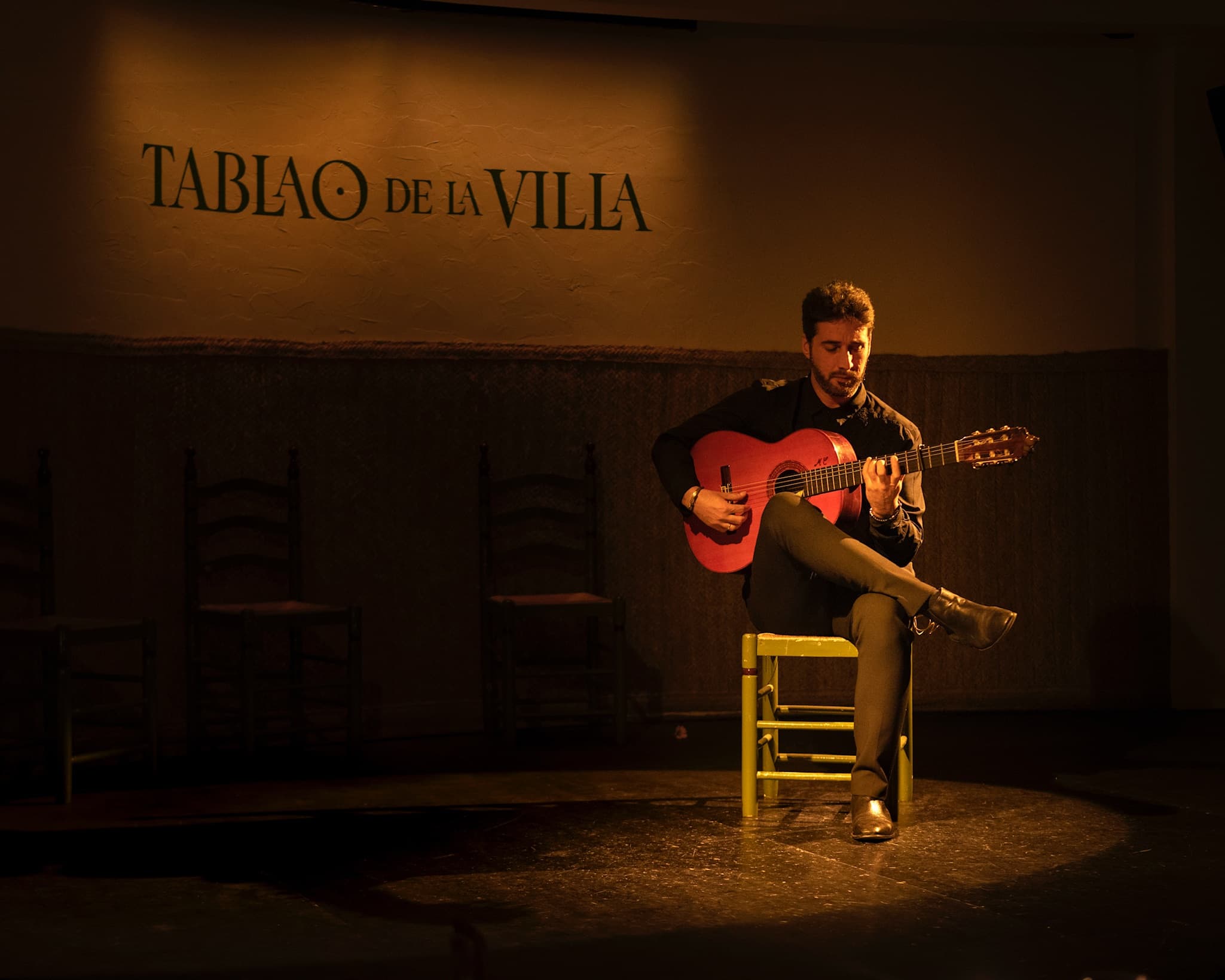 Flamenco and Fine Dining at Tablao de la Villa on Calle Torija 7, Madrid photo 4