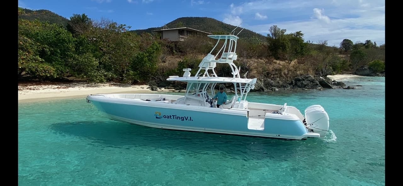 Half Day USVI Boat Rental Adventure in St Thomas