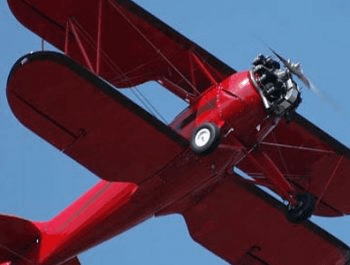 Vintage Bi-Plane Tours Over the Outer Banks: Manteo Scenic Flights