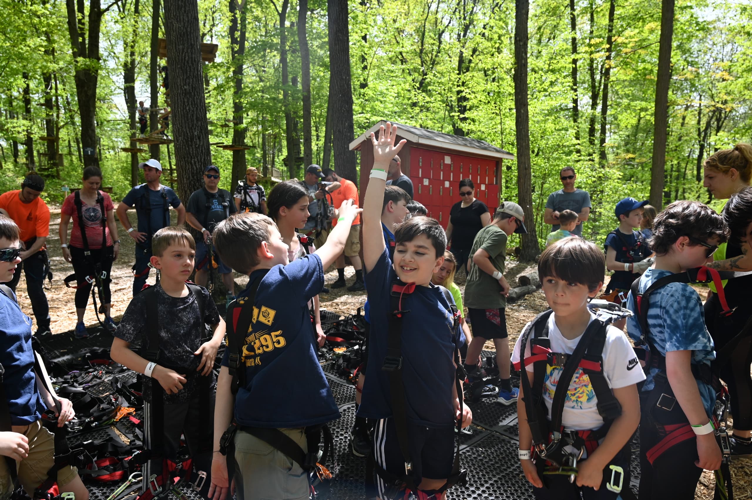 TreEscape Aerial Adventure Park team