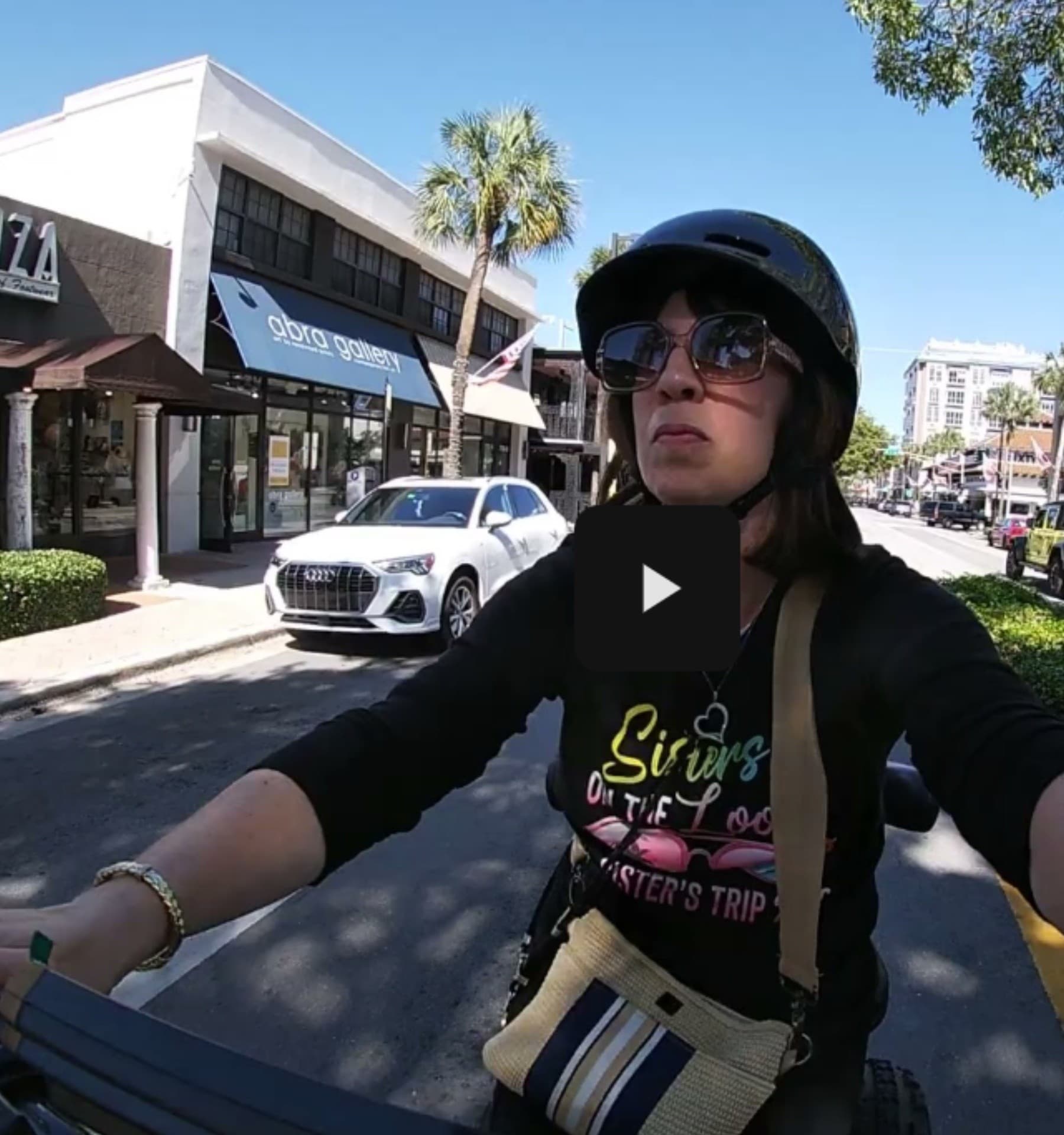 45-Min EZ Raider Intro Ride: Fort Lauderdale Riverwalk & Las Olas Electric Tour photo 2
