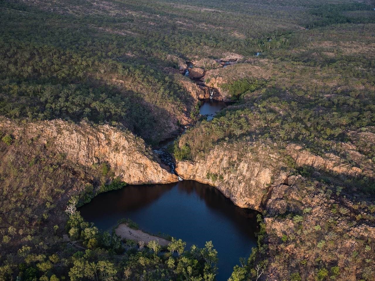 Ultimate Nitmiluk Helicopter Flight: Katherine Gorge, Edith Falls & Seventeen Mile Valley