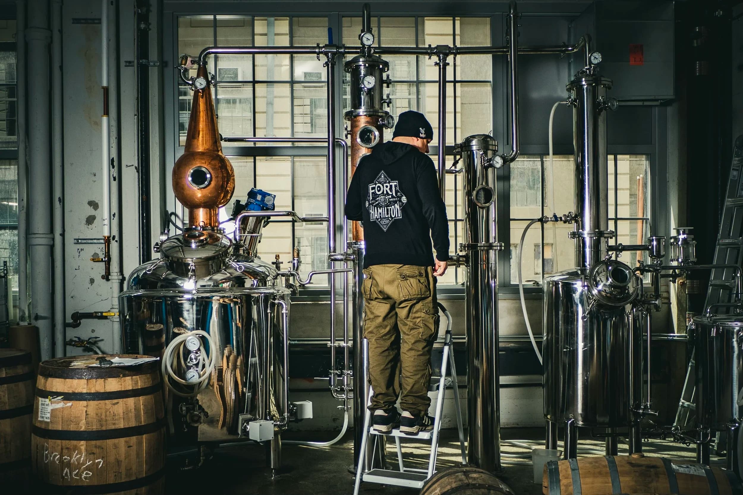 Private Revolutionary Spirits Tour: Brooklyn Distillery Whiskey Tasting & Bottling photo 4