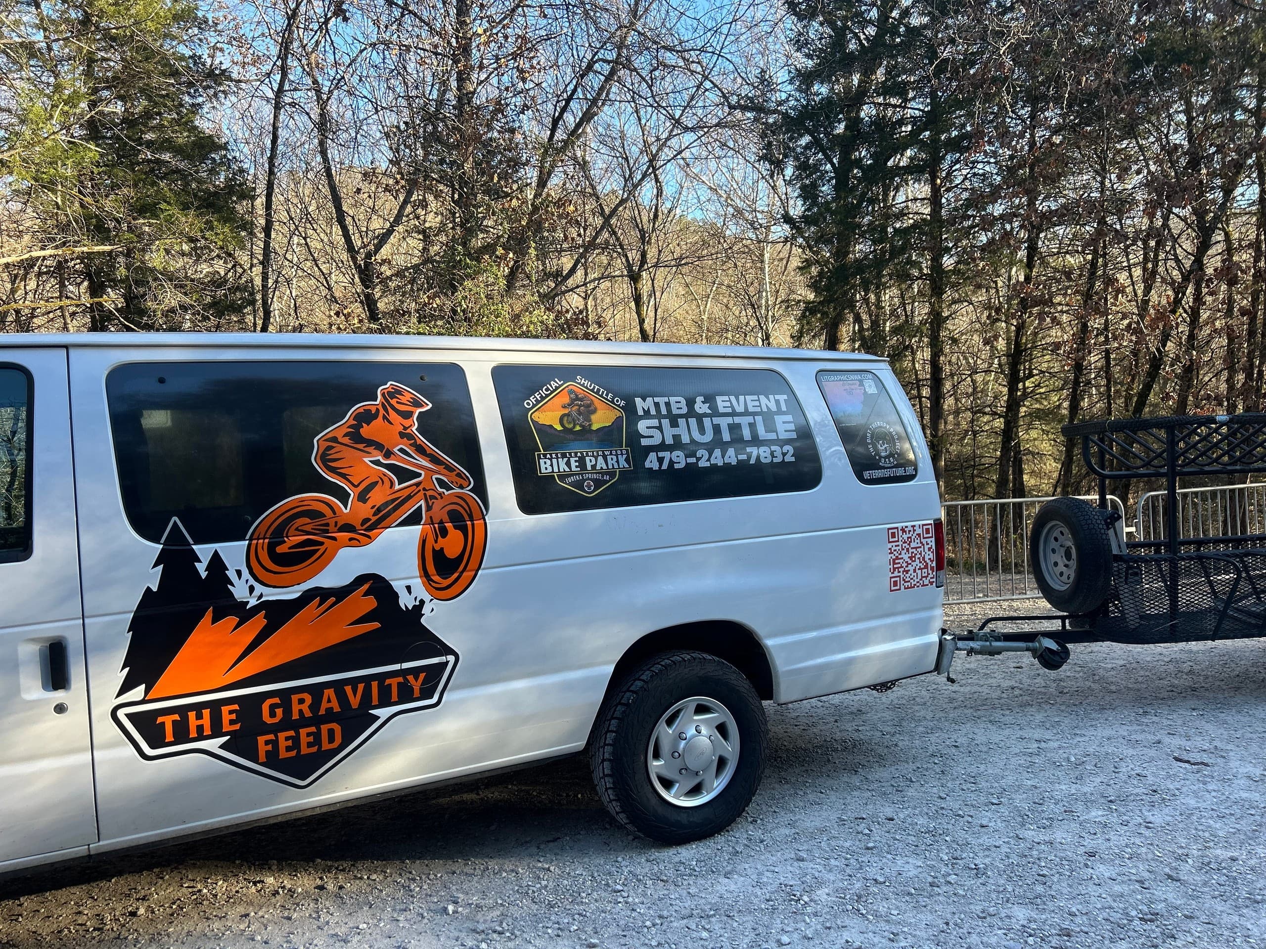 Nonstop Laps: Private Shuttle Downhill Riding at Lake Leatherwood, Eureka Springs photo 1