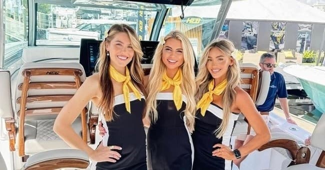 Yacht Stewardess & Mate Service for Seamless Boating