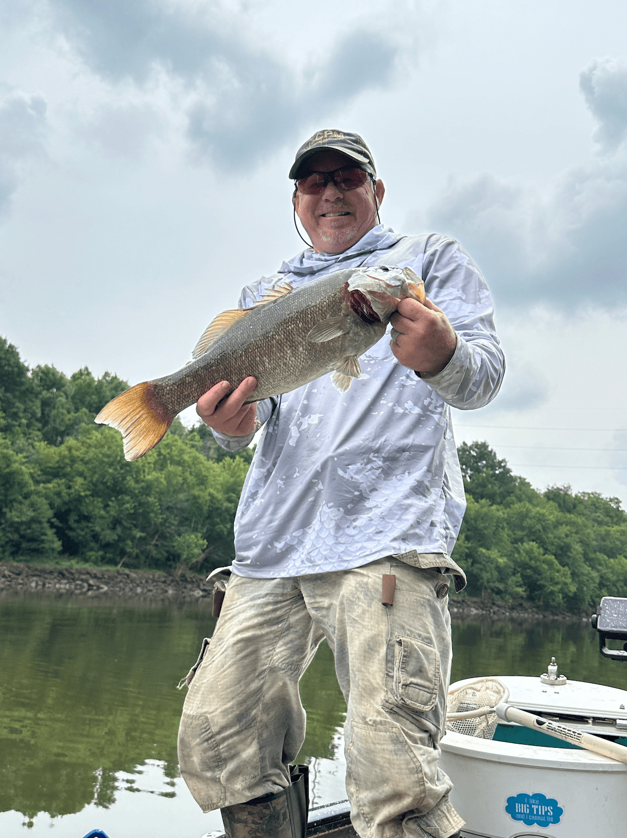 Bass Fishing Charters with Rowdy's Wild Rides in Nashville